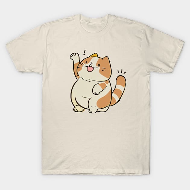 Feed Me Human - Cat - Kitty T-Shirt by My Geeky Tees - T-Shirt Designs